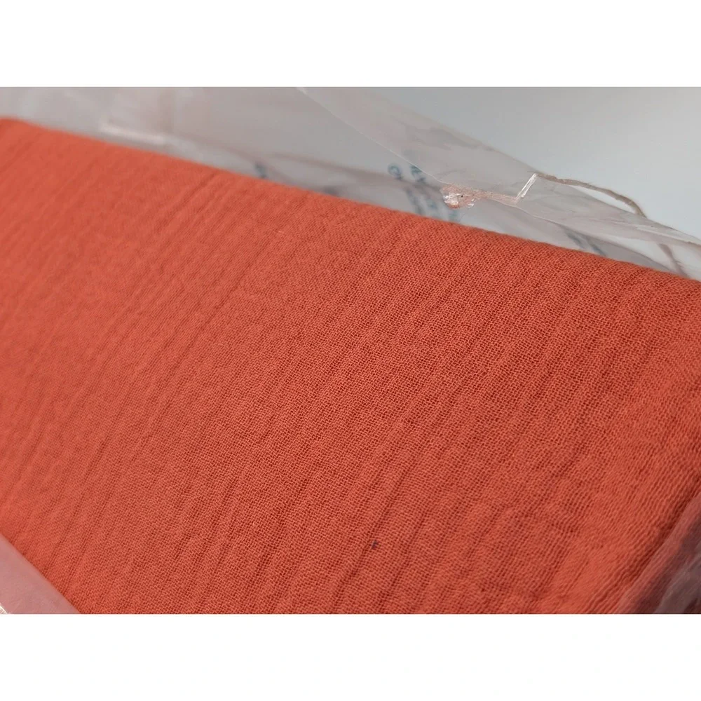 Bedsure Terracotta Color  Duvet Cover Size King 3 Pieces Extra Soft Bedding